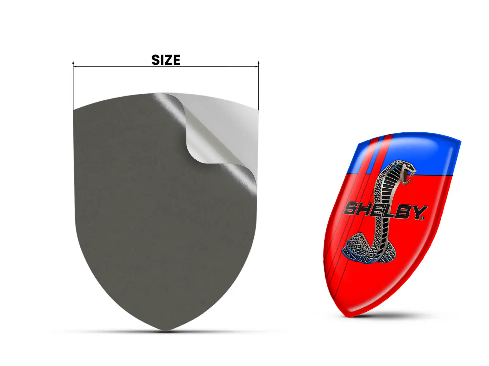 Ford Shelby Pegatinas Automotrices Resistentes Deporte Alta Gama